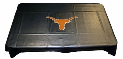 Sports Fan Texas Longhorns Billiard Table Cover - Universal Fit - click to enlarge