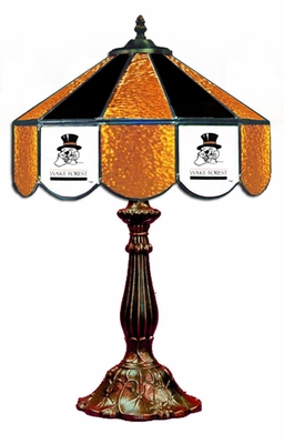 Sports Fan Wake Forest Demon Deacons Table Lamp - click to enlarge