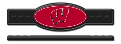 Sports Fan Wisconsin Badgers Billiard Cue Rack - click to enlarge
