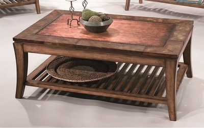 Sun Valley Rectangular Cocktail Table - click to enlarge