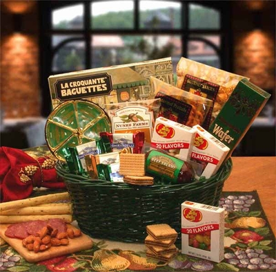 The Gourmet Choice Gift Basket - click to enlarge