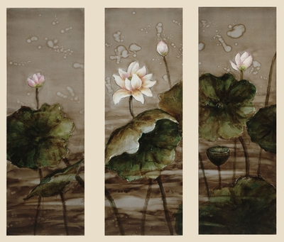 The Lily Pads Canvas - click to enlarge