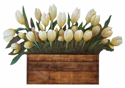 Tulips In Bloom Wall Art - click to enlarge
