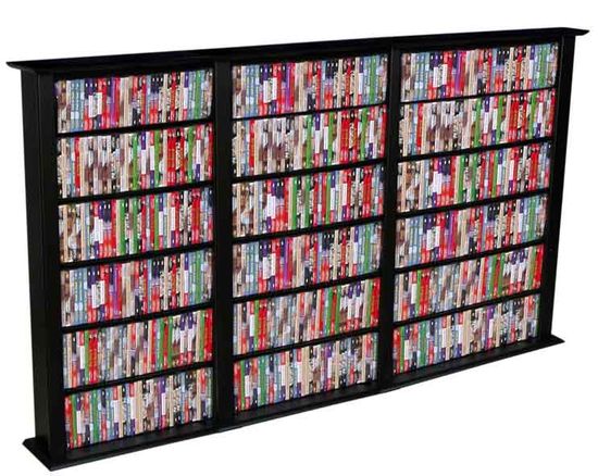 Venture Horizon Triple Media Storage Tower with Adjustable