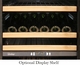 Vinotemp VT-188 Black / Metal 160 Bottle Wine Cellar - click to enlarge