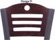Voltaire Extra High Swivel Bar Stool - click to enlarge