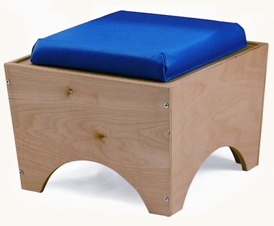 Whitney Bros Stackable Seat - click to enlarge