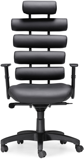 Zuo Modern Unico Office Chair Contemporary High Back - 205050