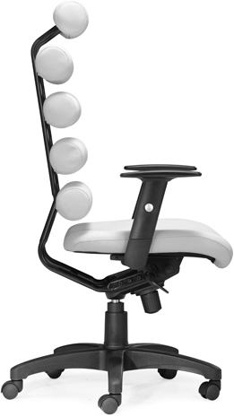 unico チェア Zuo Modern Unico Office Chair Contemporary High Back - 205050