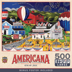 Americana - 4th of July EZ Grip 500 Piece EZ Grip Puzzle