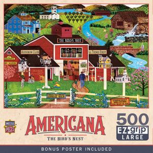 Americana - The Bird's Nest EZ Grip 500 Piece EZ Grip Puzzle