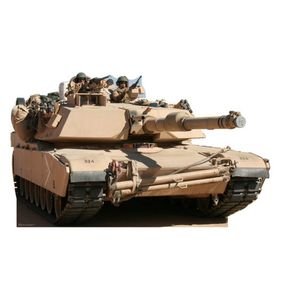 Army Tank Cardboard Cutout