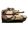 Army Tank Cardboard Cutout