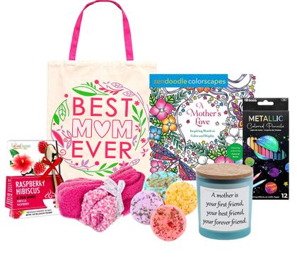 Best Mom Ever Coloring Tote