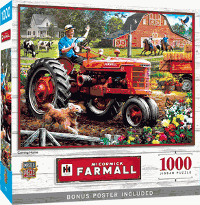 Case IH/Farmall Coming Home 1000 Piece Puzzle
