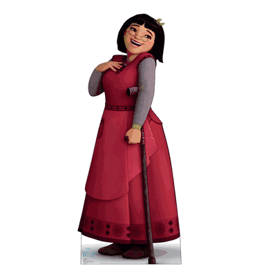 Disney Wish Dahlia Lifesize Cardboard Cutout Disney Wish Dahlia Lifesize Cardboard Cutout