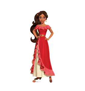 Elena of Avalor Disney Cardboard Cutout