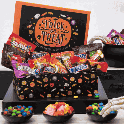 Halloween Candy Stash