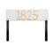 Herringbone Standard Horizontal 1 Line Lawn Plaque