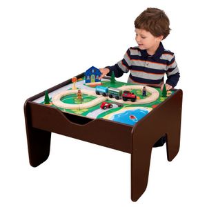 Kidkraft 2-in-1 Activity Table with Board - Espresso
