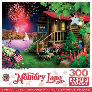 Memory Lane - Summer Celebration 300 Piece EZ Grip Puzzle
