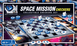 NASA Space Mission Checkers