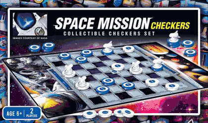NASA Space Mission Checkers