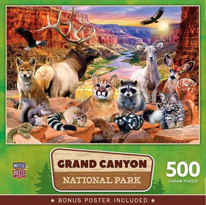National Parks - Grand Canyon 500 Piece Puzzle