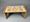 Natural Personalized Name & Symbol Puzzle Stool - Pastel Garden Shapes