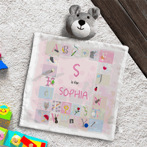 Personalized Alphabet Bear Lovie
