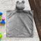 Personalized Baby Carriage Bear Lovie