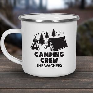 Personalized Camper Crew Camp Mug