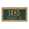Personalized Celtic Cornerstone Address Plaque