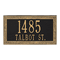 Personalized Celtic Cornerstone Address Plaque