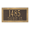 Personalized Celtic Cornerstone Address Plaque