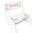 Personalized Childs Wood Flip Stool - Buterfly Garland Pastel