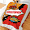 Personalized Comic Scene Sherpa Blanket