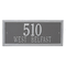 Personalized Double Line Large Address Plaque - 2 Line