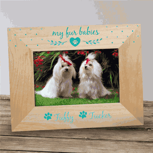 Personalized Fur Babies Pet Frame