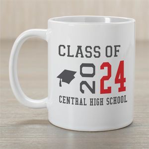 Personalized Graduation Class Of Ceramic Mug