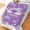 Personalized Rainbow with Stars and Clouds Sherpa Blanket