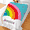 Personalized Rainbow with Stars Sherpa Blanket