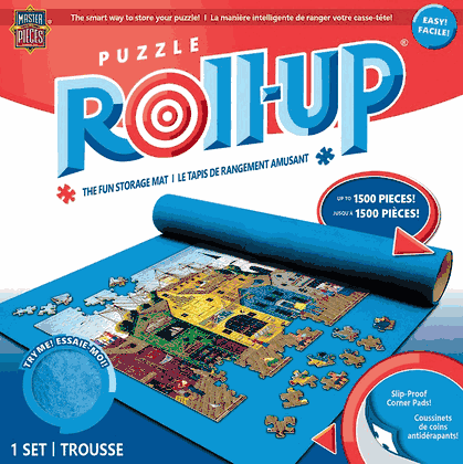 Puzzle Accessories 24"x42" Puzzle Roll Up
