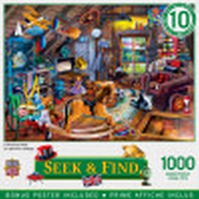 Seek Find A Precious Mess 1000 Piece Puzzle Seek Find A Precious Mess 1000 Piece Puzzle