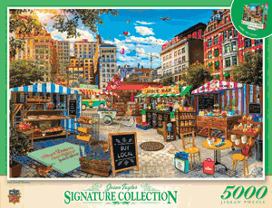 Signature Buy Local Honey 5000 Piece Puzzle