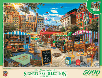 Signature Buy Local Honey 5000 Piece Puzzle