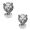 Sterling Lion Head Cufflinks