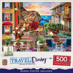 Travel Diary - Italian Afternoon 500 Piece Puzzle
