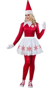 Women's Elf on the Shelf Costume