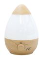 Sunpentown Ultrasonic Humidifier with Fragrance Diffuser - Wood Grain